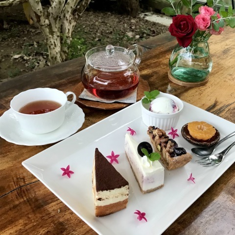 農園スイーツ・ドリンクセット